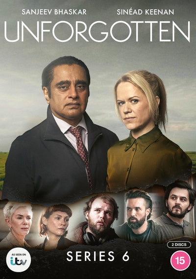 Unforgotten: Series 6 - Guy de Glanville [DVD]