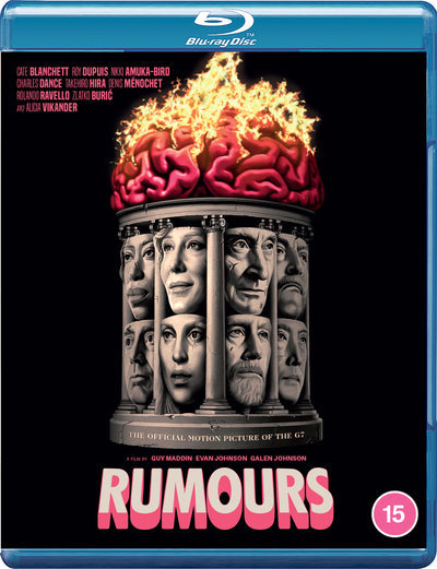 Rumours - Evan Johnson [BLU-RAY]