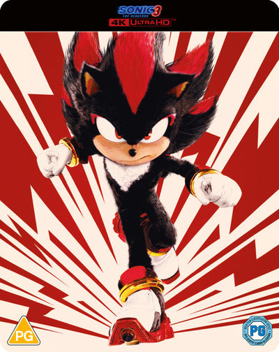 Sonic the Hedgehog 3 (Red Steelbook Edition) - Jeff Fowler [4K UHD]