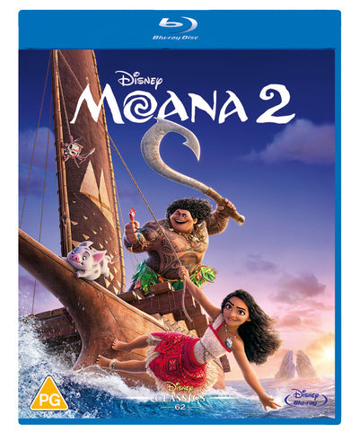 Moana 2 - David G. Derrick Jr. [BLU-RAY]