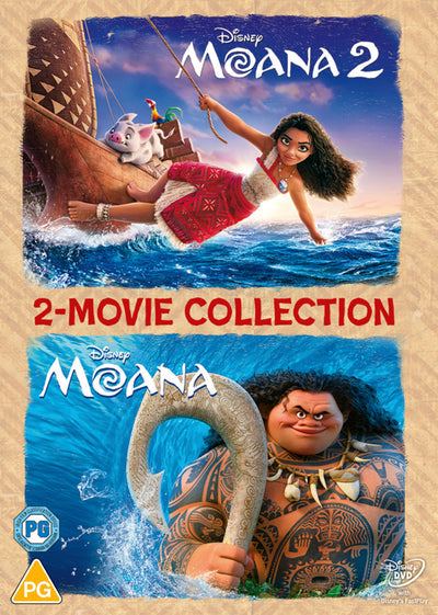 Moana: 2-movie Collection - David G. Derrick Jr. [DVD]