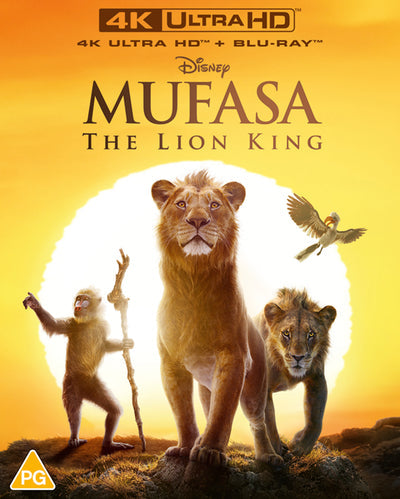 Mufasa: The Lion King - Barry Jenkins [4K UHD]