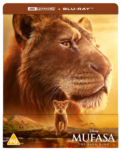 Disney's Mufasa: The Lion King (Steelbook) - Barry Jenkins [4K UHD]