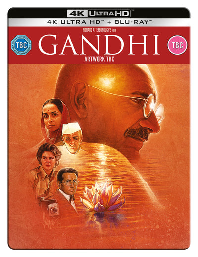 Gandhi (Steelbook) - Richard Attenborough [4K UHD]