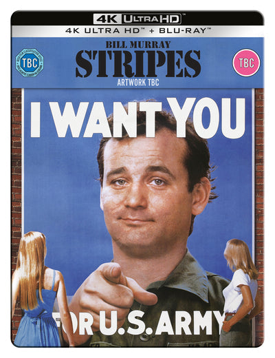 Stripes (Steelbook) - Ivan Reitman [4K UHD]