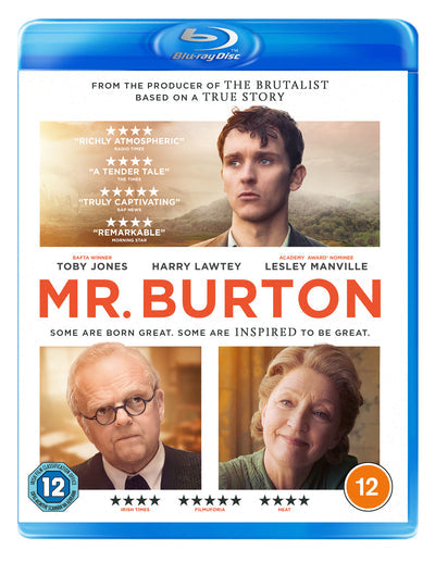 Mr. Burton - Marc Evans [BLU-RAY]