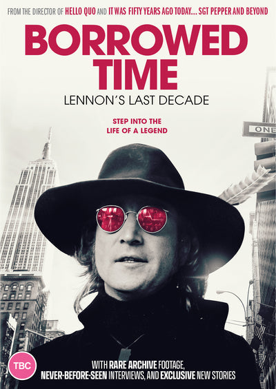 Borrowed Time: Lennon's Last Decade - Alan G. Parker [DVD]