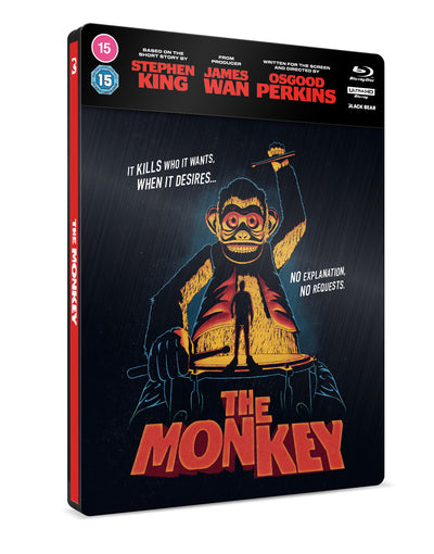 The Monkey (Steelbook) - Osgood Perkins [4K UHD]