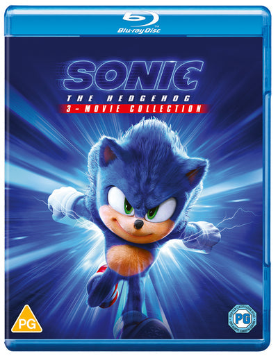 Sonic the Hedgehog: 3-movie Collection - Jeff Fowler [BLU-RAY]