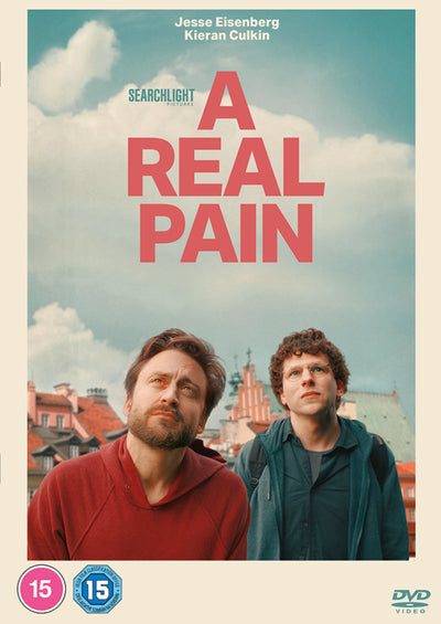 A Real Pain - Jesse Eisenberg [DVD]