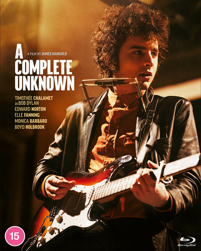 A Complete Unknown - James Mangold [BLU-RAY]