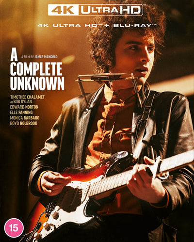 A Complete Unknown - James Mangold [4K UHD]
