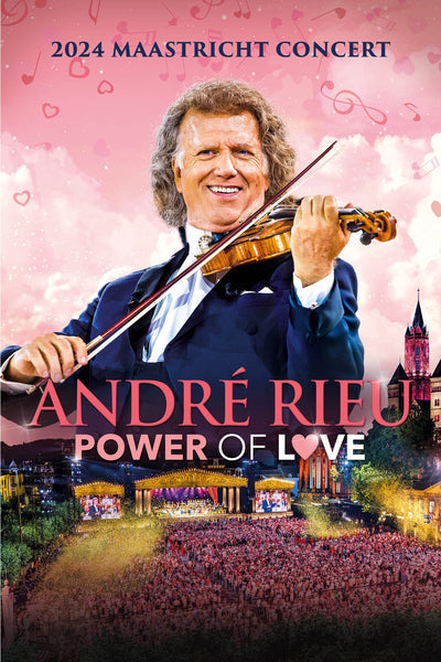 André Rieu Maastricht Concert 2024: Power of Love - André Rieu [DVD]