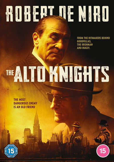 The Alto Knights - Barry Levinson [DVD]
