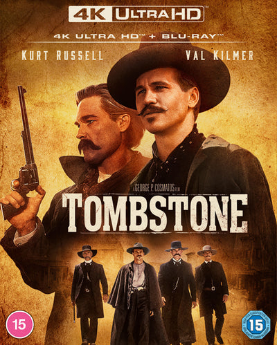 Tombstone - George P. Cosmatos [4K UHD]
