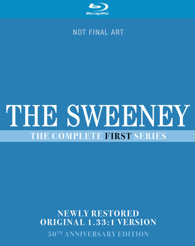 The Sweeney: The Complete First Series - Ian Kennedy Martin [BLU-RAY]
