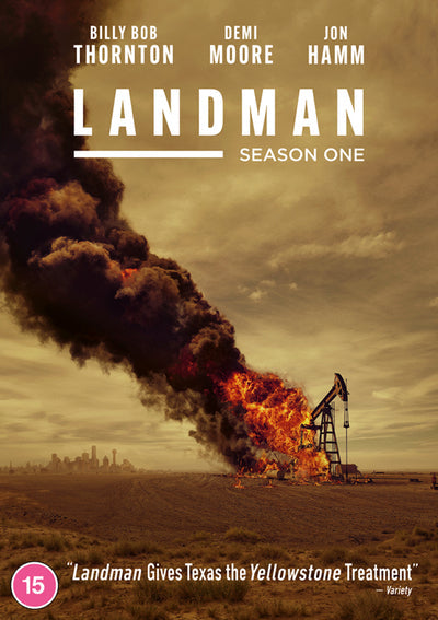 Landman: Season One - Billy Bob Thornton [DVD]