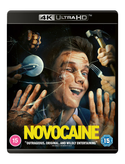 Novocaine - Dan Berk [4K UHD]