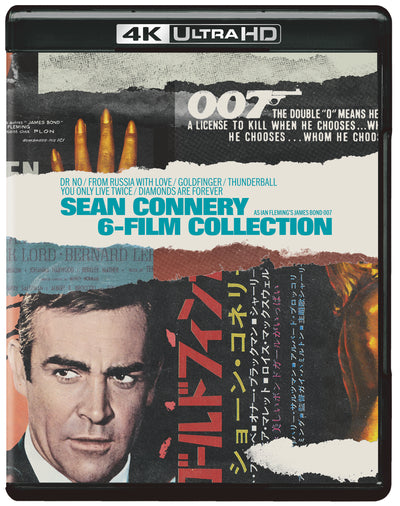 James Bond: Sean Connery 6-film Collection - Terence Young