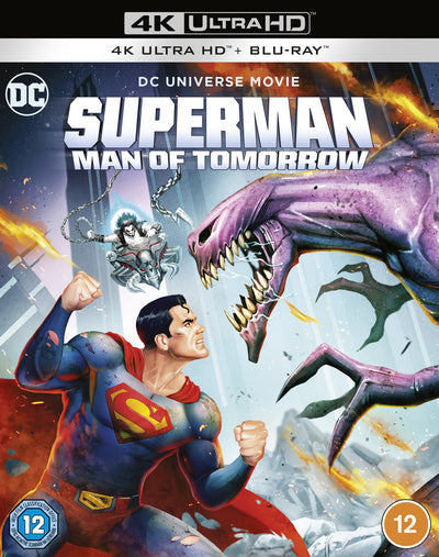 Superman: Man of Tomorrow - Chris Palmer [4K UHD]