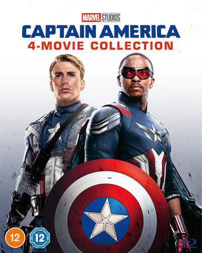 Captain America: 4-movie Collection - Joe Johnston [BLU-RAY]