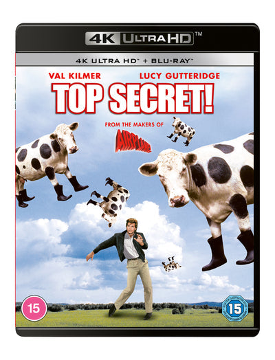 Top Secret! - Jim Abrahams [4K UHD]