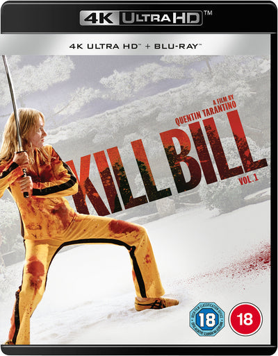 Kill Bill: Volume 1 - Quentin Tarantino [4K UHD]