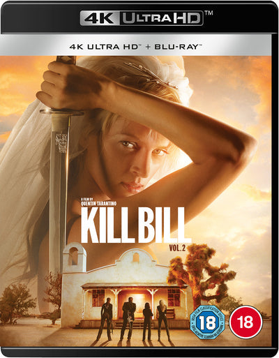 Kill Bill: Volume 2 - Quentin Tarantino [4K UHD]