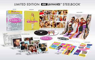 Clueless (30th Anniversary Collectors Steelbook Edition) - Amy Heckerling [4K UHD]