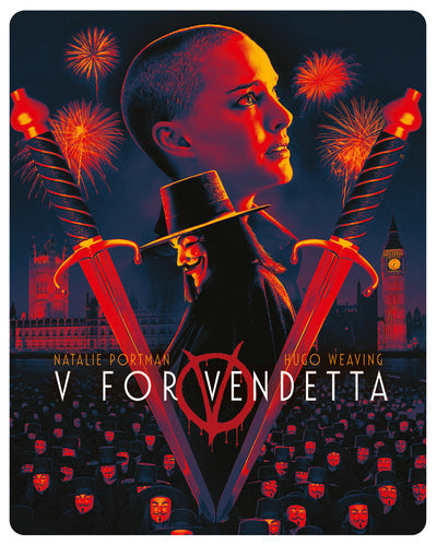 V for Vendetta (Steelbook) - James McTeigue [4K UHD]