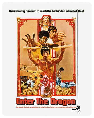 Enter the Dragon (Steelbook) - Robert Clouse [4K UHD]