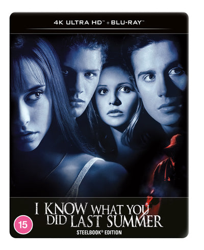 I Know What You Did Last Summer (Steelbook) - Jim Gillespie [4K UHD]