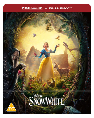 Disney's Snow White (Steelbook) - Marc Webb [4K UHD]