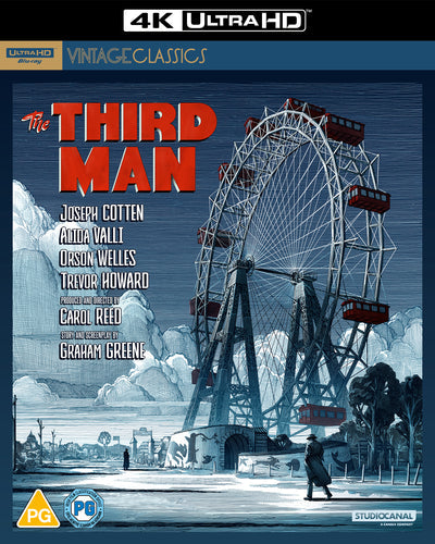 The Third Man - Carol Reed [4K UHD]
