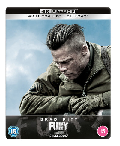 Fury (Steelbook) - David Ayer [4K UHD]