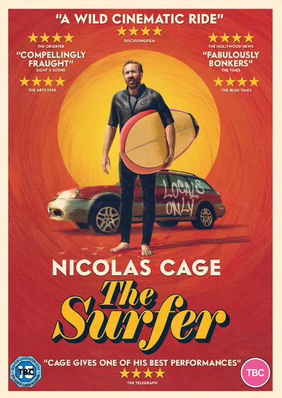 The Surfer - Lorcan Finnegan [DVD]