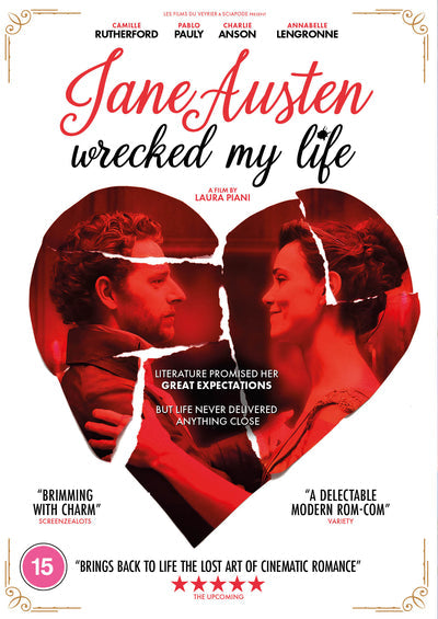 Jane Austen Wrecked My Life - Laura Piani [DVD]