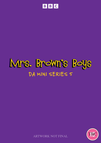 Mrs Brown's Boys: Series 5 - Brendan O'Carroll [DVD]