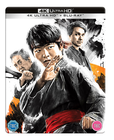 Karate Kid: Legends (Steelbook) - Jonathan Entwistle [4K UHD]