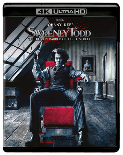 Sweeney Todd - The Demon Barber of Fleet Street - Tim Burton [4K UHD]