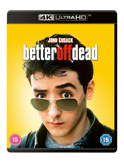 Better Off Dead - Savage Steve Holland [4K UHD]