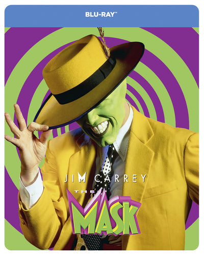 The Mask (Steelbook) - Chuck Russell [BLU-RAY]