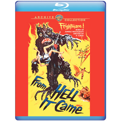 From Hell It Came - Dan Milner [BLU-RAY]