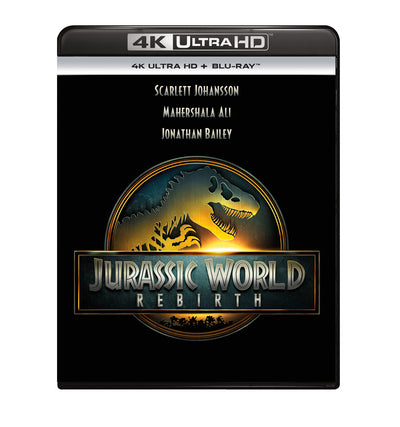 Jurassic World: Rebirth - Gareth Edwards [4K UHD]