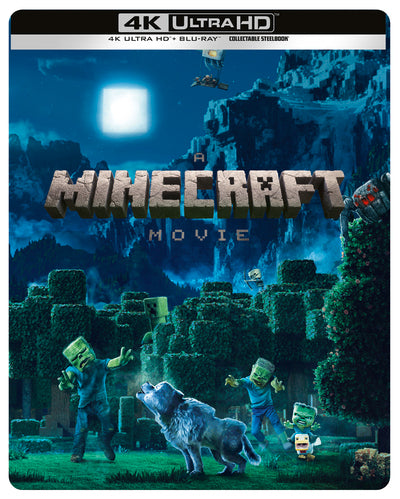 A Minecraft Movie - Steelbook Night [4K UHD]