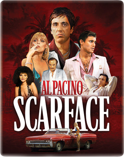 Scarface Limited Edition  Steelbook- Brian De Palma [4K UHD]