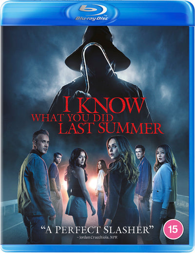 I Know What You Did Last Summer - Jennifer Kaytin Robinson [BLU-RAY]