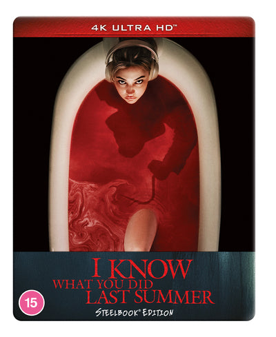 I Know What You Did Last Summer (Steelbook) - Jennifer Kaytin Robinson [4K UHD]