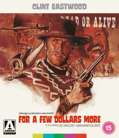 For a Few Dollars More - Sergio Leone