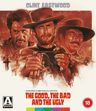 The Good, the Bad and the Ugly - Sergio Leone
